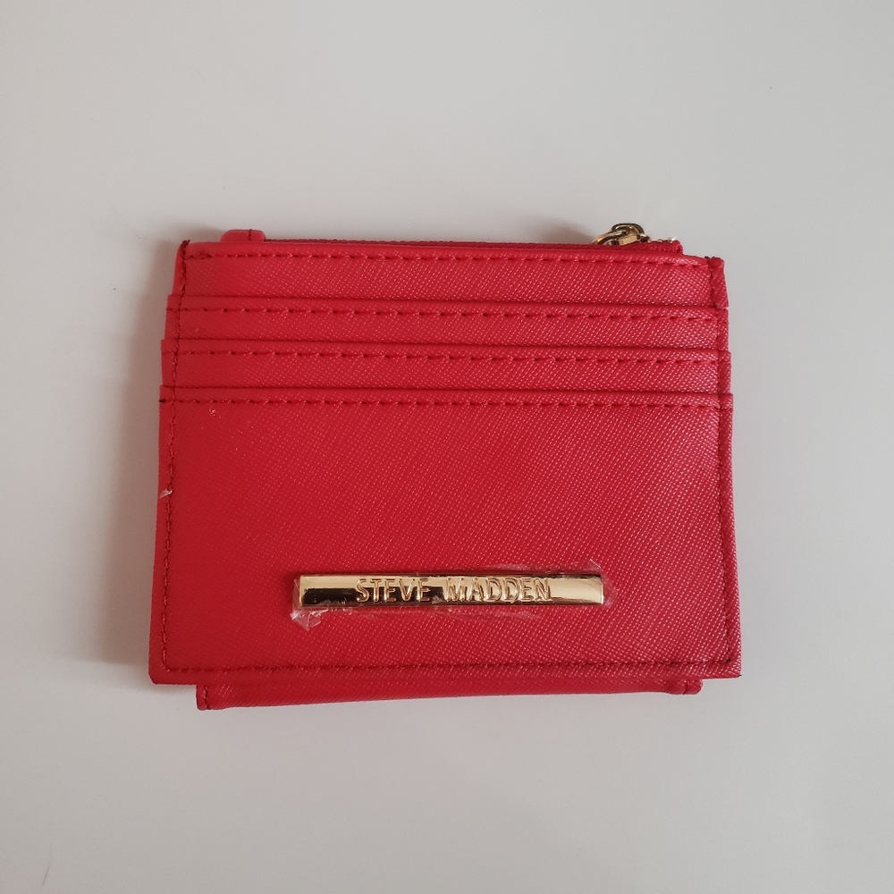Steve Madden card holder wallet